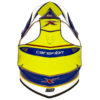 CX-1 FLASH CARBON neon yellow-navy blue-white